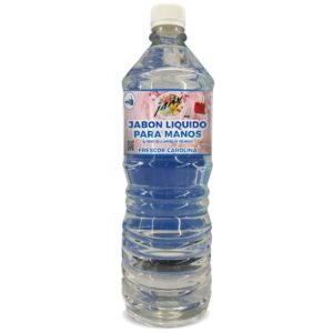 Jabon liquido para manos Frescor Carolina 1 Litro Pcos64