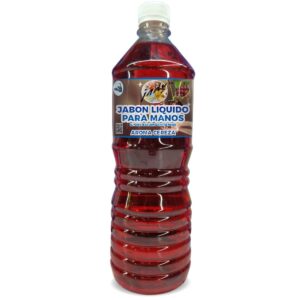 Jabon liquido para manos Aroma Cereza 1 Litro Pcos64