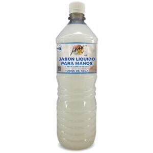 Jabon liquido para manos Toque de Seda 1 Litro Pcos65