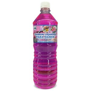 Jabon liquido para manos Esencia Floral 1 Litro Pcos64