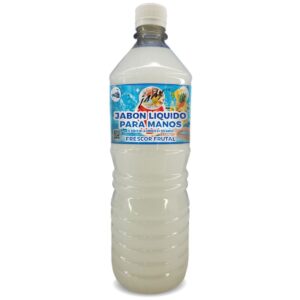 Jabon liquido para manos Frescor Frutal 1 Litro Pcos65
