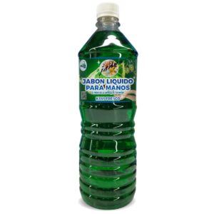 Jabon liquido para manos Kiwi Fresco 1 Litro Pcos64