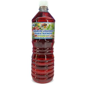Jabon liquido para manos Frescura De Manzana 1 Litro Pcos64