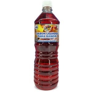 Jabon liquido para manos Aroma de Manzana Canela 1 Litro Pcos64