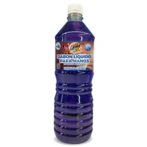 Jabon liquido para manos Frescura Carmesi 1 Litro Pcos64