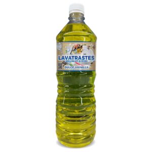 Lavatrastes Dulce Vainilla 1 Litro Plim36