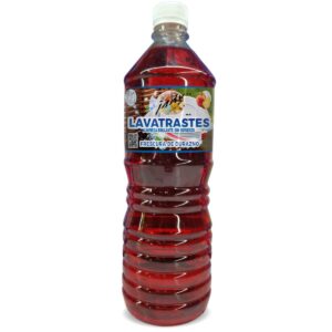 Lavatrastes Frescura de Durazno 1 Litro Plim36