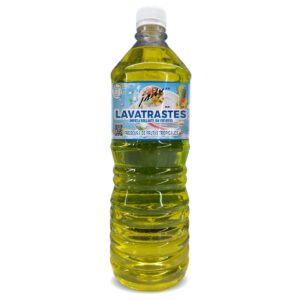 Lavatrastes Frescura de Frutas Tropicales 1 Litro Plim36