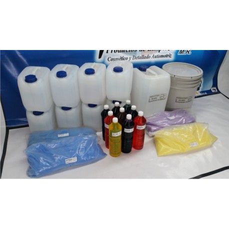 Paquete Basico En Concentrados (C5/5M)