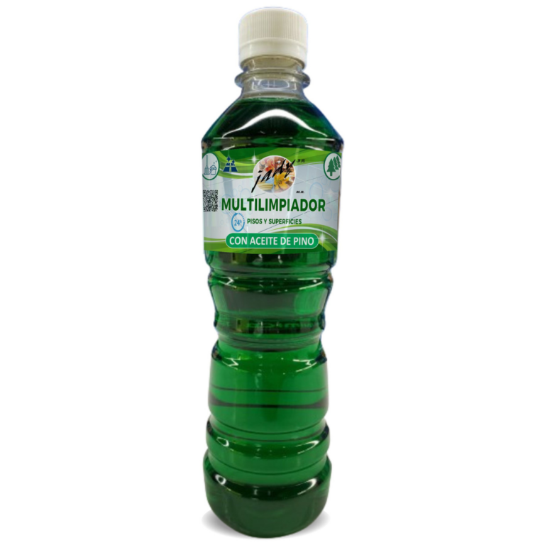 Limpiador Multiusos Con Aceite De Pino Verde Rinde Para 20 Lt Plim03